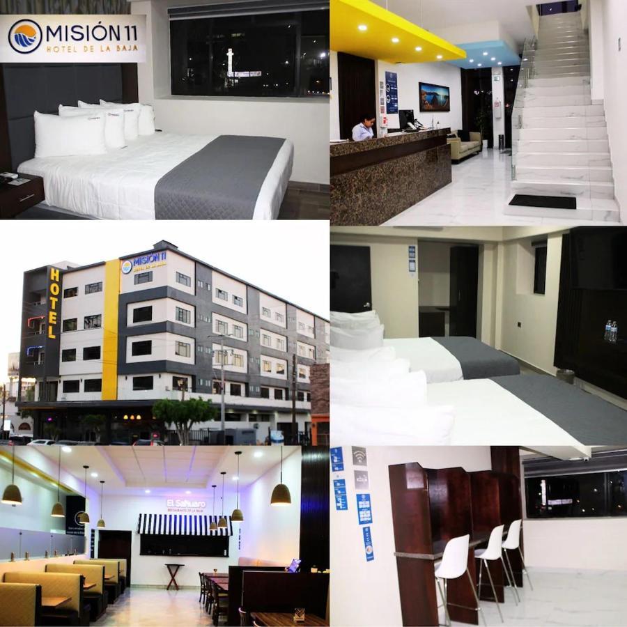 Hotel Mision 11 Tijuana Bagian luar foto